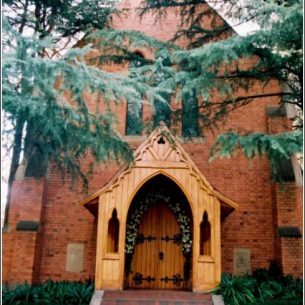 St Saviour Church Entrance